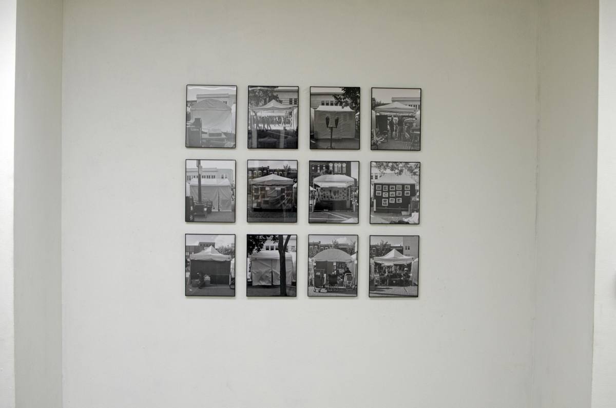Our Art Fair - Booth Rear 1-12, Iowa City, E. Washington St.